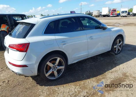 2022 Audi Sq5 Premium Tfsi Quattro Tiptronic z USA, uszkodzony, nr VIN WA1A4AFY3N2135779